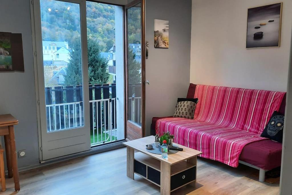 Studio Calme Pour 4 Pers. Vue Exceptionnelle Bagneres-de-Luchon Exterior photo