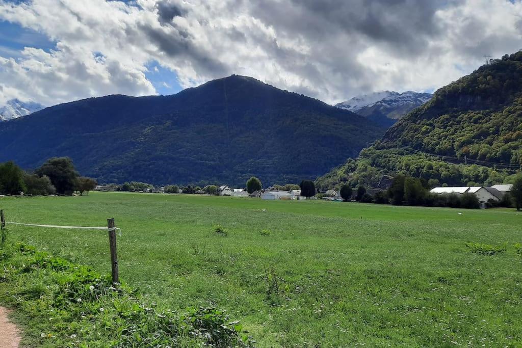 Studio Calme Pour 4 Pers. Vue Exceptionnelle Bagneres-de-Luchon Exterior photo