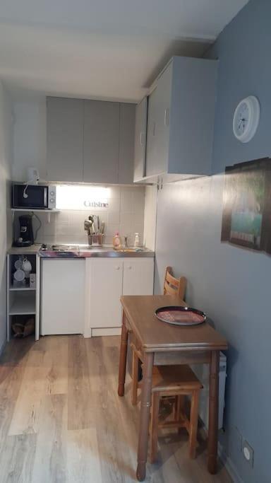 Studio Calme Pour 4 Pers. Vue Exceptionnelle Bagneres-de-Luchon Exterior photo
