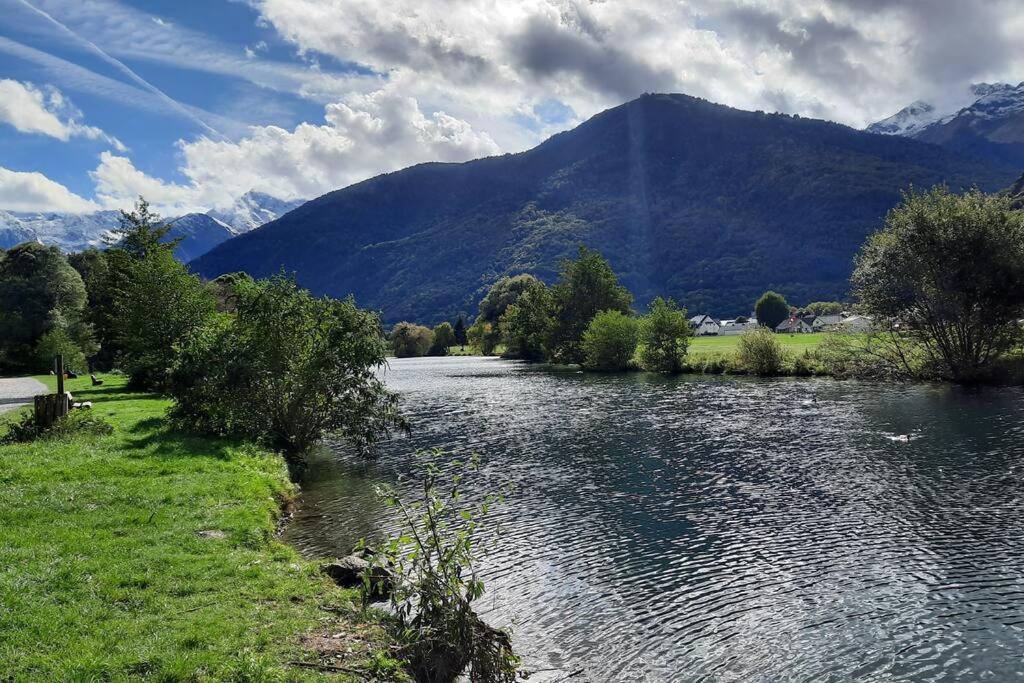 Studio Calme Pour 4 Pers. Vue Exceptionnelle Bagneres-de-Luchon Exterior photo